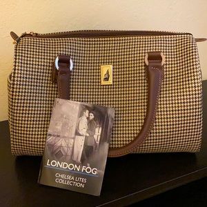 London Fog Satchel Tote
